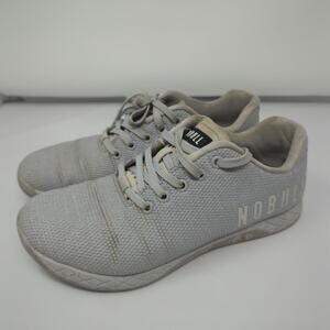 NOBULL Trainers Crossfit Sneakers Light Gray Womens Size 9.5